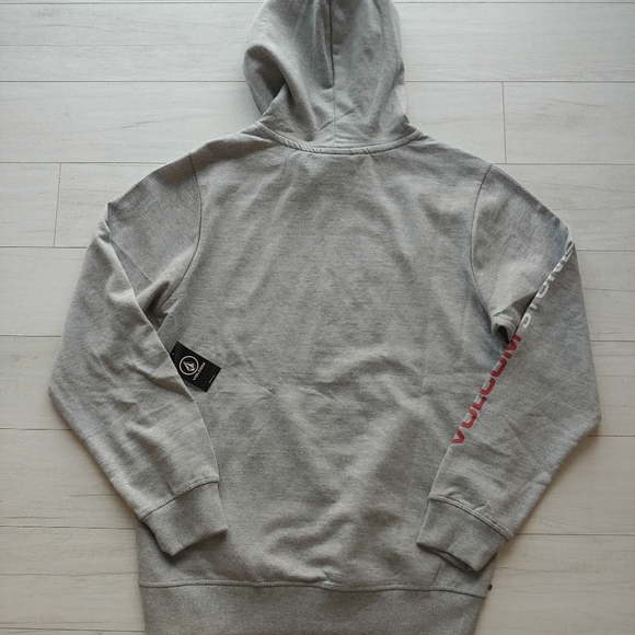 VOLCOM NEW Roundabout Pullover Fleece Hoodie - Picture 4 of 8